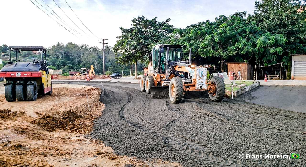 Camacã: Trevo de São João do Panelinha em fase de conclusão
